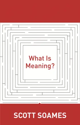 Soames |  What Is Meaning? | eBook | Sack Fachmedien