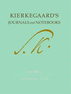 Kierkegaard / Cappelørn / Hannay | Kierkegaard's Journals and Notebooks, Volume 3 | E-Book | sack.de