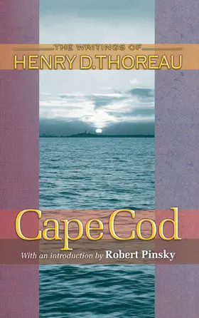 Thoreau / Moldenhauer |  Cape Cod | eBook | Sack Fachmedien