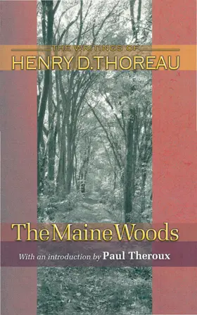 Thoreau / Moldenhauer |  The Maine Woods | eBook | Sack Fachmedien