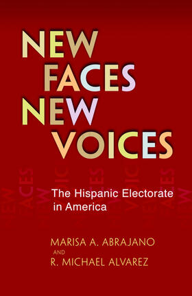 Abrajano / Alvarez | New Faces, New Voices | E-Book | sack.de
