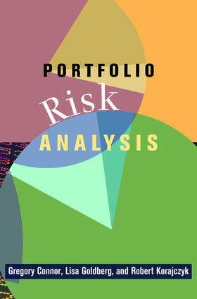 Connor / Goldberg / Korajczyk | Portfolio Risk Analysis | E-Book | sack.de