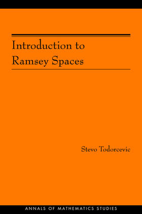 Todorcevic |  Introduction to Ramsey Spaces (AM-174) | eBook | Sack Fachmedien