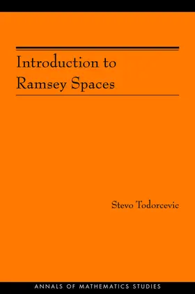 Todorcevic |  Introduction to Ramsey Spaces | eBook | Sack Fachmedien