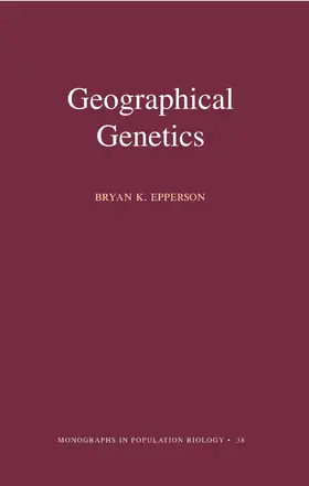 Epperson |  Geographical Genetics | eBook | Sack Fachmedien