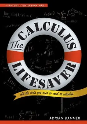 Banner |  Calculus Lifesaver | eBook | Sack Fachmedien