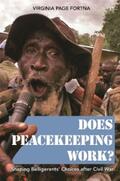 Fortna |  Does Peacekeeping Work? | eBook | Sack Fachmedien