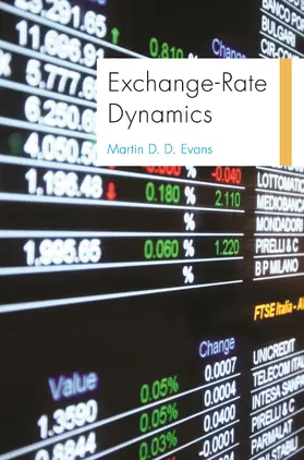 Evans |  Exchange-Rate Dynamics | eBook | Sack Fachmedien