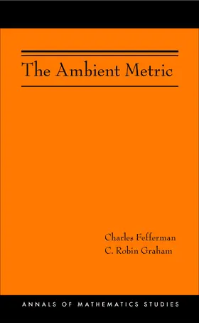Fefferman / Graham |  The Ambient Metric | eBook | Sack Fachmedien