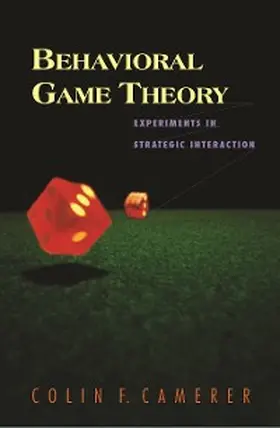 Camerer |  Behavioral Game Theory | eBook | Sack Fachmedien