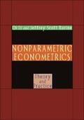 Li / Racine |  Nonparametric Econometrics | eBook | Sack Fachmedien