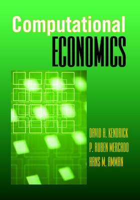 Kendrick / Mercado / Amman | Computational Economics | E-Book | sack.de