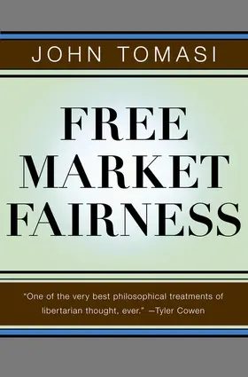 Tomasi | Free Market Fairness | E-Book | www.sack.de