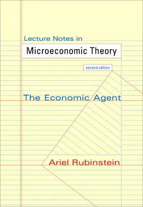 Rubinstein |  Lecture Notes in Microeconomic Theory | eBook | Sack Fachmedien