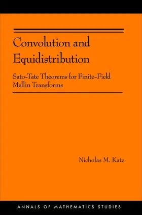 Katz | Convolution and Equidistribution | E-Book | sack.de