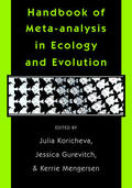 Koricheva / Gurevitch / Mengersen |  Handbook of Meta-analysis in Ecology and Evolution | eBook | Sack Fachmedien