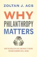 Acs |  Why Philanthropy Matters | eBook | Sack Fachmedien