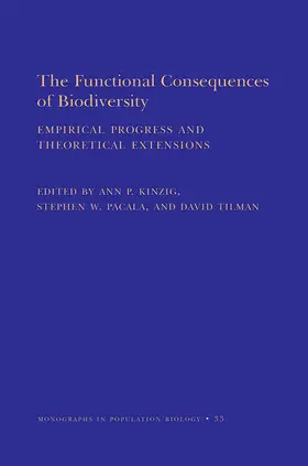Kinzig / Tilman / Pacala |  The Functional Consequences of Biodiversity | eBook | Sack Fachmedien