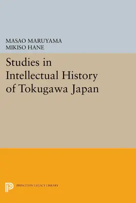Maruyama |  Studies in Intellectual History of Tokugawa Japan | eBook | Sack Fachmedien