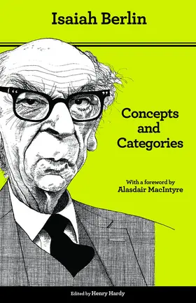 Berlin / Hardy |  Concepts and Categories | eBook | Sack Fachmedien