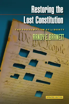 Barnett | Restoring the Lost Constitution | E-Book | sack.de