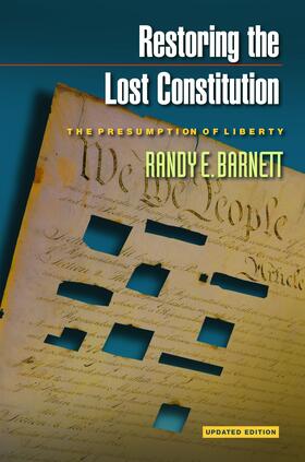 Barnett | Restoring the Lost Constitution | E-Book | sack.de
