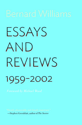 Williams | Essays and Reviews | E-Book | sack.de