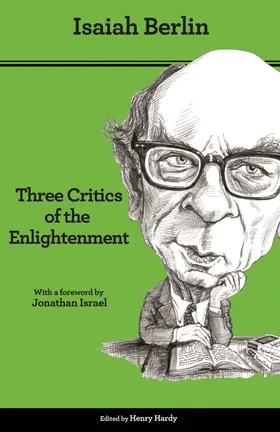 Berlin / Hardy |  Three Critics of the Enlightenment | eBook | Sack Fachmedien