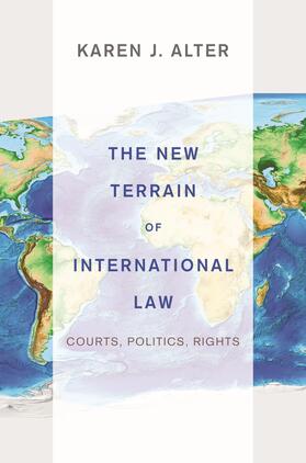 Alter |  The New Terrain of International Law | eBook | Sack Fachmedien