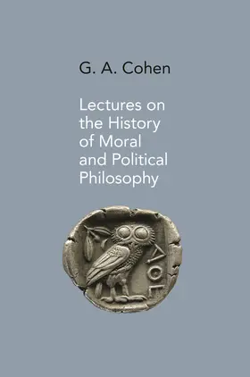 Wolff / Cohen |  Lectures on the History of Moral and Political Philosophy | eBook | Sack Fachmedien