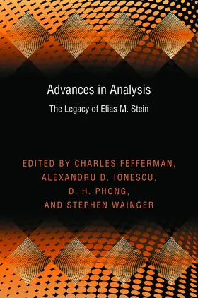 Wainger / Fefferman / Ionescu |  Advances in Analysis | eBook | Sack Fachmedien