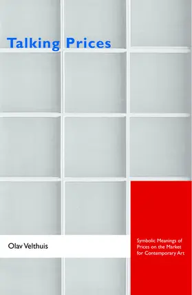 Velthuis |  Talking Prices | eBook | Sack Fachmedien
