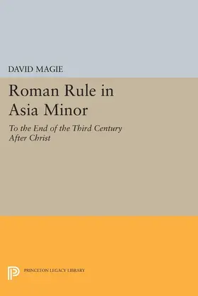 Magie |  Roman Rule in Asia Minor, Volume 1 (Text) | eBook | Sack Fachmedien