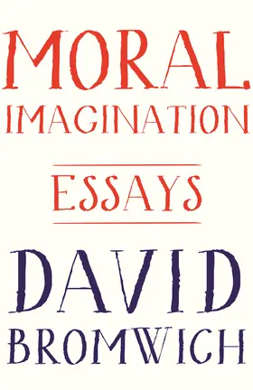 Bromwich |  Moral Imagination | eBook | Sack Fachmedien