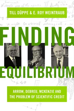 Düppe / Duppe / Weintraub |  Finding Equilibrium | eBook | Sack Fachmedien