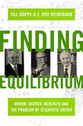 Düppe / Weintraub |  Finding Equilibrium | eBook | Sack Fachmedien