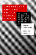 Colander / Kupers |  Complexity and the Art of Public Policy | eBook | Sack Fachmedien