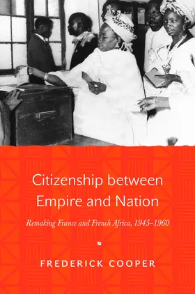 Cooper | Citizenship between Empire and Nation | E-Book | www.sack.de