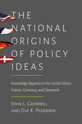 Campbell / Pedersen |  The National Origins of Policy Ideas | eBook | Sack Fachmedien