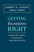 Cooter / Porat |  Getting Incentives Right | eBook | Sack Fachmedien