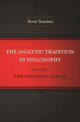 Soames | The Analytic Tradition in Philosophy, Volume 1 | E-Book | sack.de