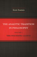 Soames |  The Analytic Tradition in Philosophy, Volume 1 | eBook | Sack Fachmedien