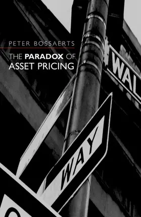 Bossaerts |  The Paradox of Asset Pricing | eBook | Sack Fachmedien