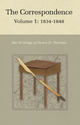 Thoreau / Hudspeth |  The Correspondence of Henry D. Thoreau | eBook | Sack Fachmedien