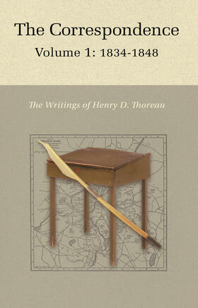Thoreau / Hudspeth | The Correspondence of Henry D. Thoreau | E-Book | sack.de