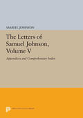 Johnson / Redford |  The Letters of Samuel Johnson, Volume V | eBook | Sack Fachmedien