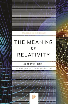 Einstein |  The Meaning of Relativity | eBook | Sack Fachmedien