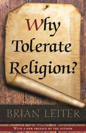 Leiter | Why Tolerate Religion? | E-Book | sack.de