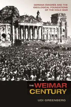 Greenberg |  The Weimar Century | eBook | Sack Fachmedien