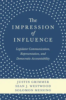 Grimmer / Westwood / Messing |  The Impression of Influence | eBook | Sack Fachmedien